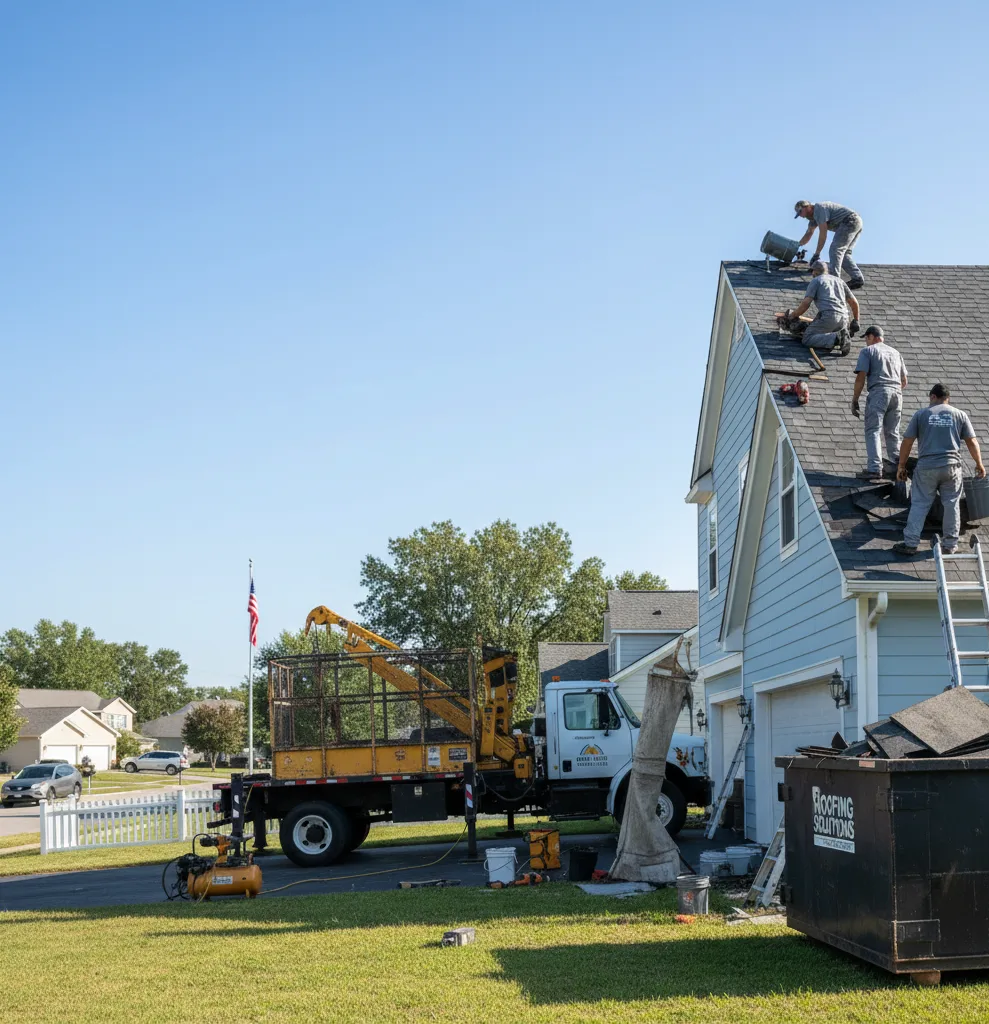 Storm Damage Repair in Wickliffe, OH